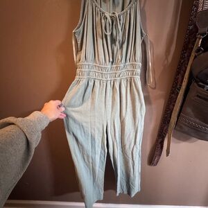 Stylish Green Jumpsuit/Romper?